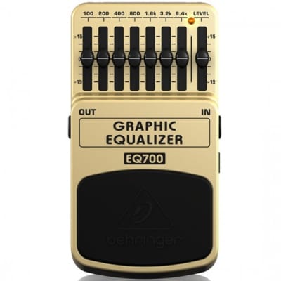 Reverb.com listing, price, conditions, and images for behringer-eq700-graphic-equalizer