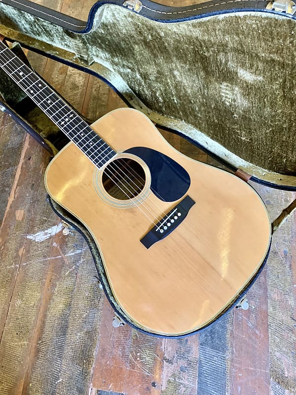Tokai Cats Eyes acoustic guitar c 1970's Rosewood original