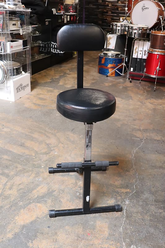 Rockville RDS42 Portable DJ/Guitar/Drum/Keyboard Padded Throne/Chair Adjustable