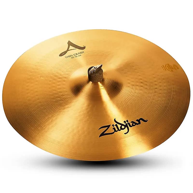Zildjian 20" A Series Thin Crash Cymbal image 1