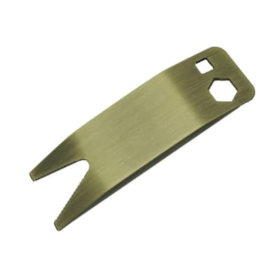 Guitar Bass Spanner Wrench Multi Tool for Tightening Pots Switches Jacks Free 2 Day Shipping image 2