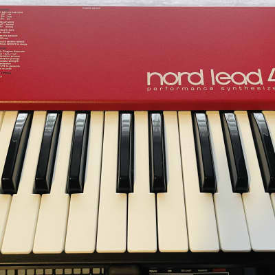 Nord Lead 4 49-Key 20-Voice Polyphonic Synthesizer | Reverb