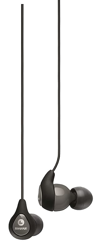 Shure SE112-GR Sound Isolating Earphones with Single Dynamic MicroDriver image 1