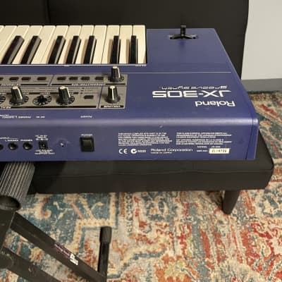 Roland JX-305 Groove Synthesizer For Parts image 9