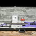 ESP LTD SC-607 Stephen Carpenter 7-String Baritone w/ Case – Purple Satin (Demo)