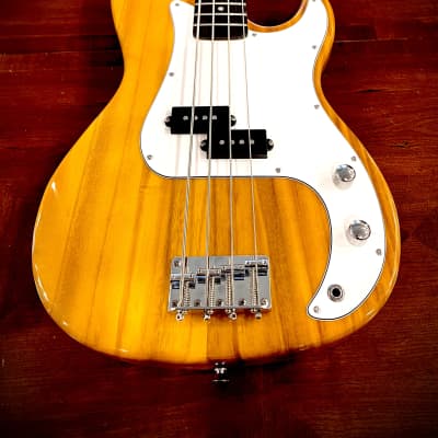 ATKINS Custom PB2024 4-String Electric Bass (13) image 7