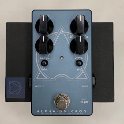 Darkglass Electronics Alpha Omicron Preamp | Reverb France