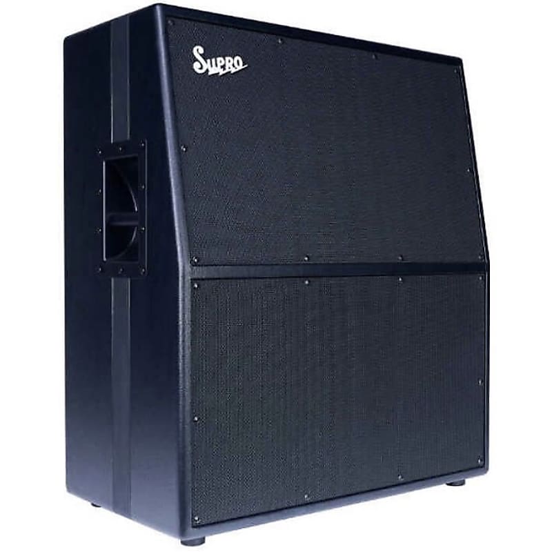 Supro 1777 Galaxy 4x12" Guitar Extension Cabinet image 1