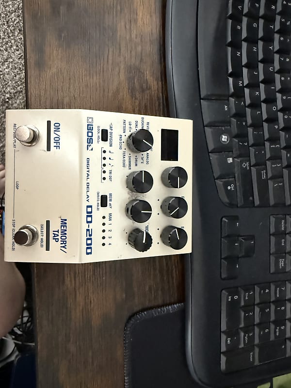 Boss DD-200 Digital Delay