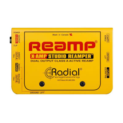Radial Engineering X-Amp Active Re-Amplifier image 3
