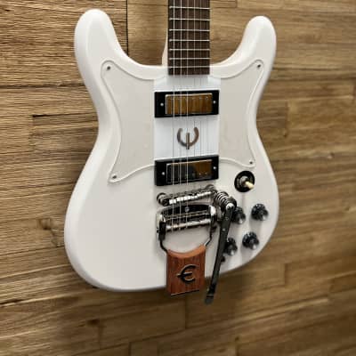 Epiphone Crestwood Custom Tremotone Electric Guitar - Polaris White. 6lbs 10oz. New! image 3