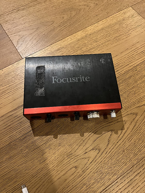 Focusrite Clarett 2Pre Thunderbolt