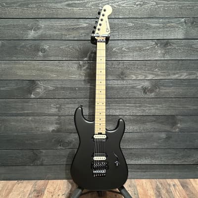 Charvel Jim Root Signature Pro-Mod San Dimas Style 1 HH FR M Electric Guitar - Satin Black image 11