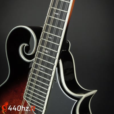 Aiersi MAF010 Vintage F Style Mandolin Glossy Sunburst image 5