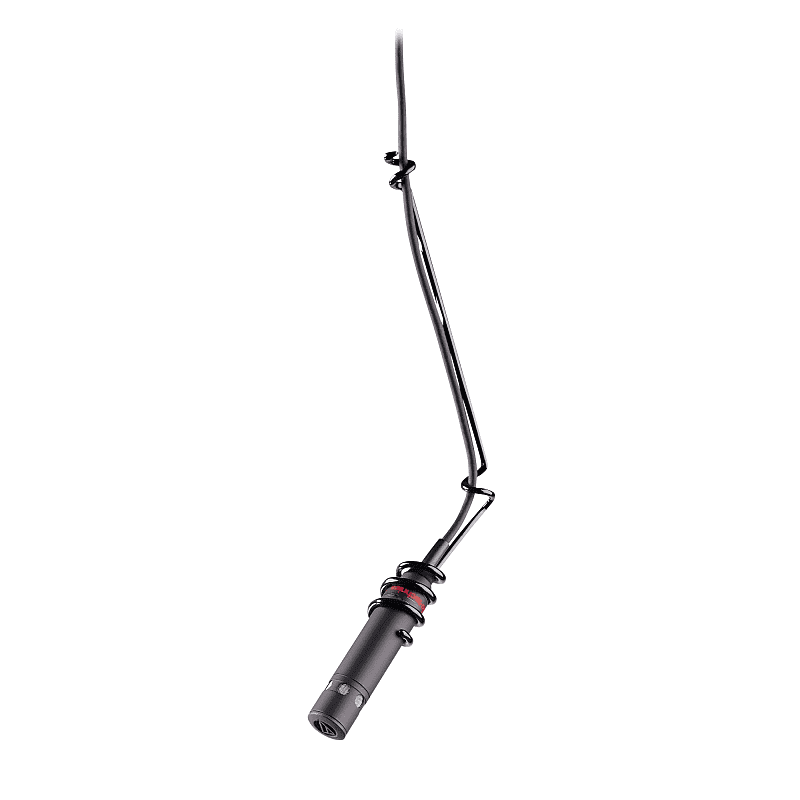 Audio-Technica PRO 45 Cardioid Condenser Hanging Microphone - Black image 1