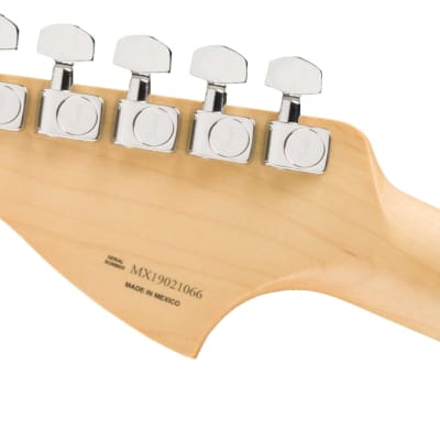 Fender Player Series Jaguar, Pau Ferro Fingerboard, Capri Orange Finish - MIM image 6