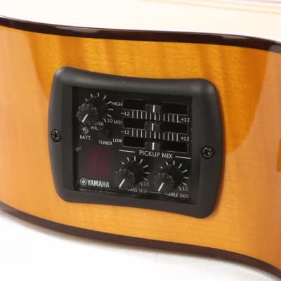 Yamaha NCX2000FM Acoustic-Electric Flame Maple Back and Sides image 17