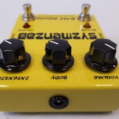 BMF Effects 7th Syzmenzab Fuzz/Octave Guitar Effect Pedal image 5