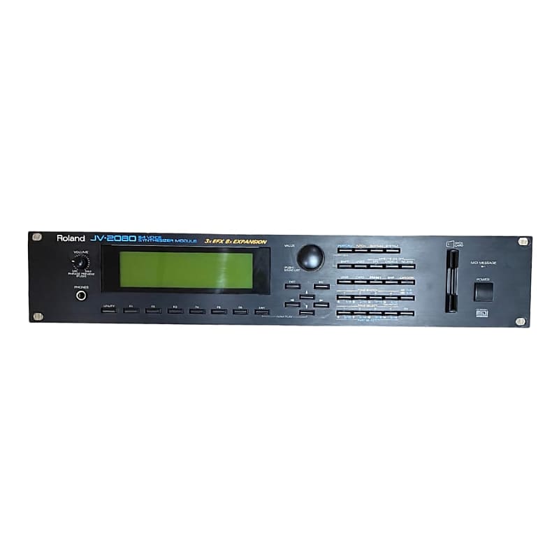 Roland JV-2080 64-Voice Synthesizer Module | Reverb UK