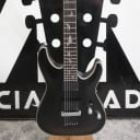 Schecter 1181-SHC Damien Platinum-6 6-String RH Electric Guitar-Satin Black B Stock