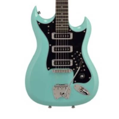 Hagstrom RetroScape Series H-III 2010s - Aged Sky Blue  ***In Exhibition*** for sale