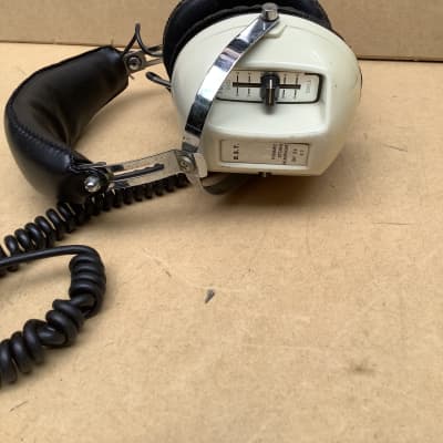 Vintage Made In Japan Headphones B.S.T SH 22 / super funky chunky retro cool look image 8