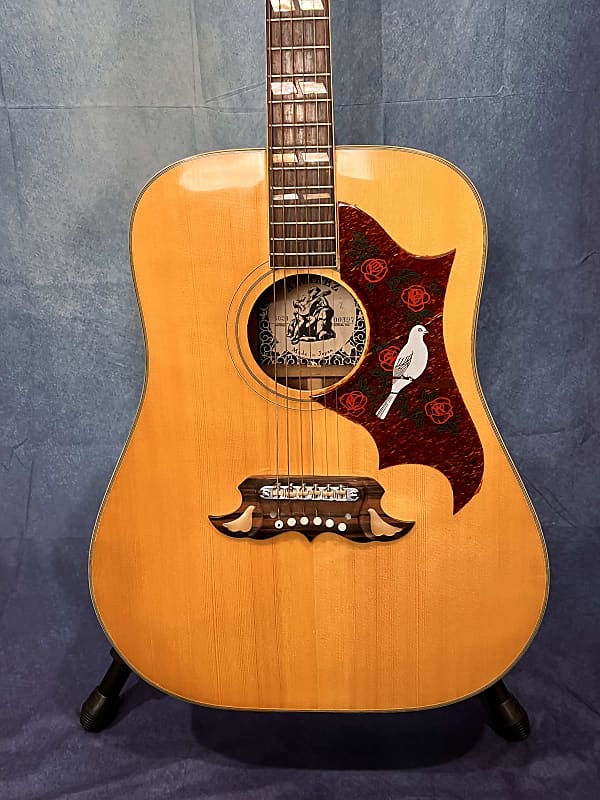 Alvarez 5024 Dove Acoustic - Lawsuit 1970s | Reverb