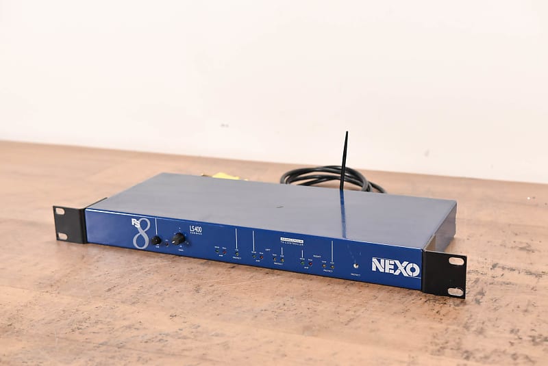 NEXO PS8 TDController Advanced Analog Processor (church owned) CG00Y7L