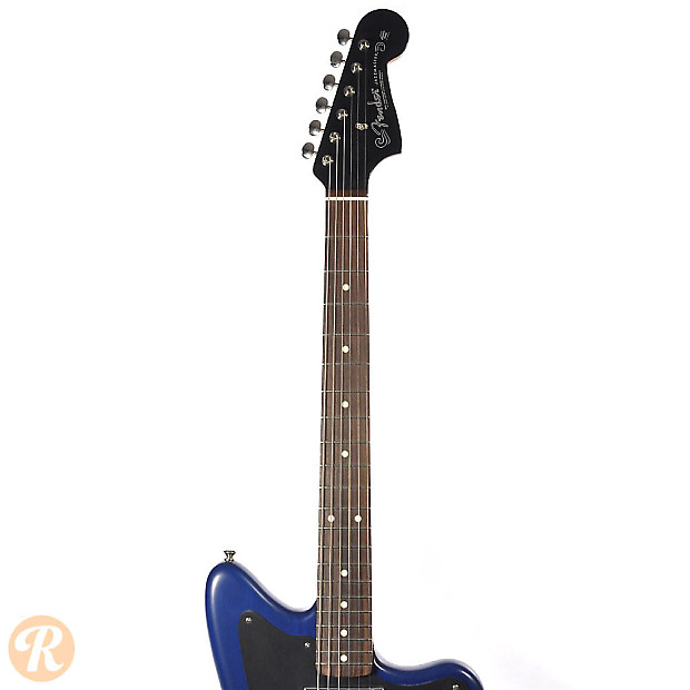 Fender Lee Ranaldo Signature Jazzmaster Sapphire Blue Transparent 2012 image 6