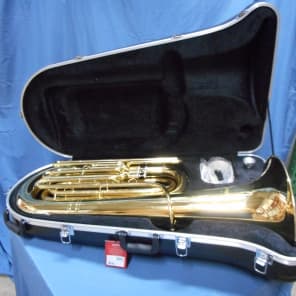 Stagg WS - BT235 Bb Tuba with Case GD0330 image 1
