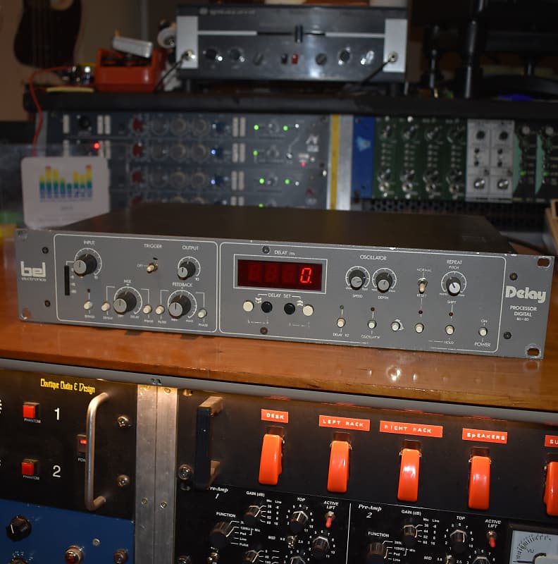 Bel BD80 Digital Delay Unit Reverb