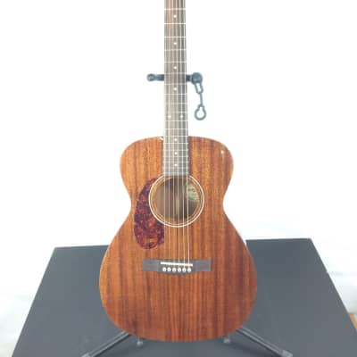 Guild M-120L Left-Handed All Solid Wood 3/4 Scale Acoustic Guitar w/ Gig Bag image 1