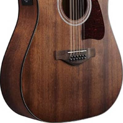 Ibanez AW5412CE-OPN Artwood 12-String with Electronics image 1