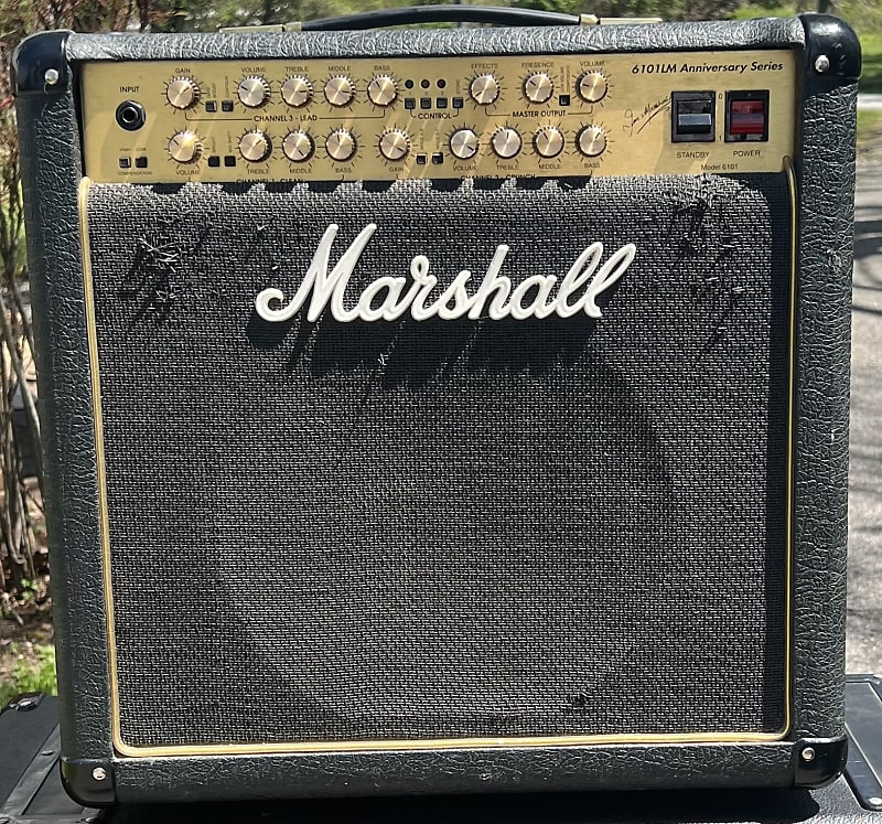 Marshall 6101 30th Anniversary Series 3-Channel 100-Watt 1x12