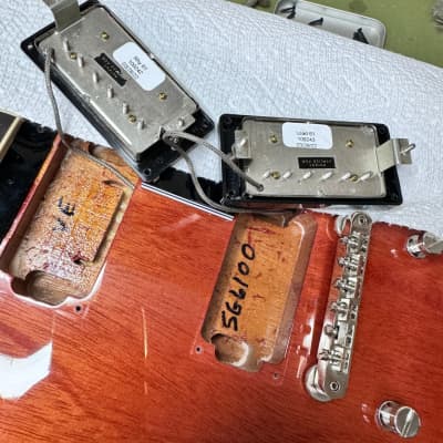 Gibson Les Paul ‘61 Reissue SG *6.87 lbs* Vintage Faded Cherry 2022 image 16