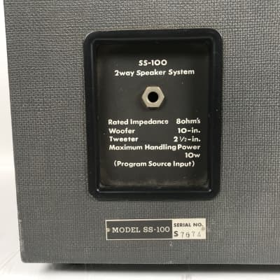 Akai SS-100 2 Way Portable Speakers image 3
