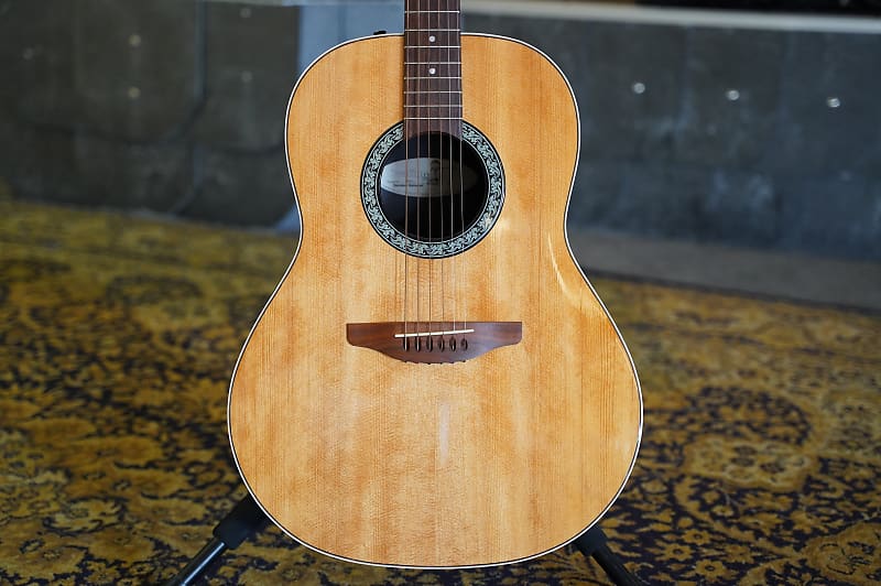 SOLD – Ovation 1711 Standard Balladeer Electric (1994) | Doc