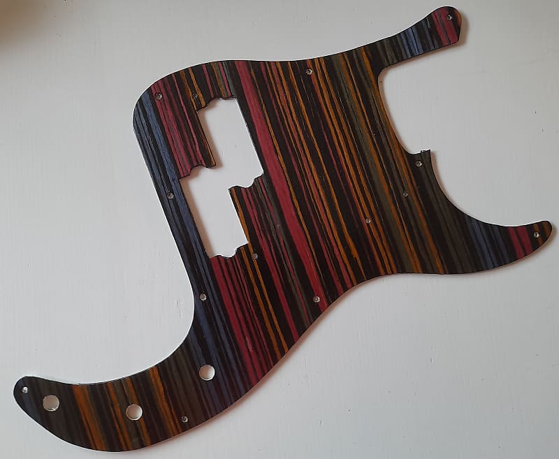 Pickguard Precision bass 57 Rainbow Reverb
