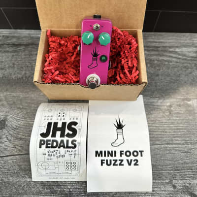 JHS Mini Foot Fuzz V2 | Reverb