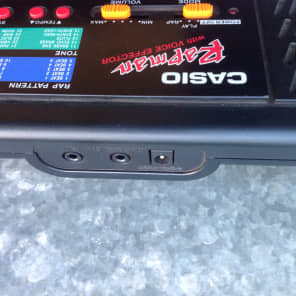 Casio Rapman RAP-1 synth keyboard voice effector pitch | Reverb