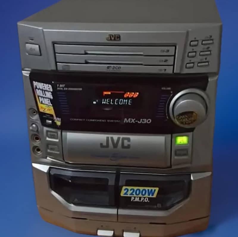 jvc mx j 30