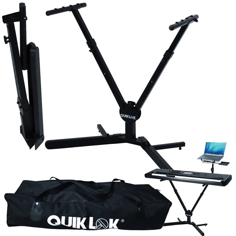 Quik Lok QLY40 YStyle Keyboard Stand Reverb Canada