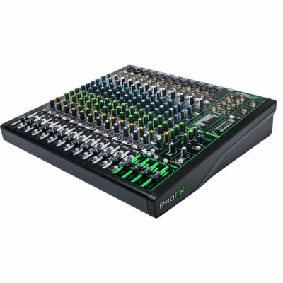 Mackie ProFX16v3 16-Channel Professional Effects Mixer w/USB image 4