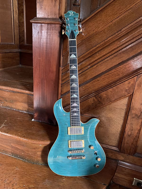 B.C. Rich Eagle Supreme 2004 Trans Teal | Reverb