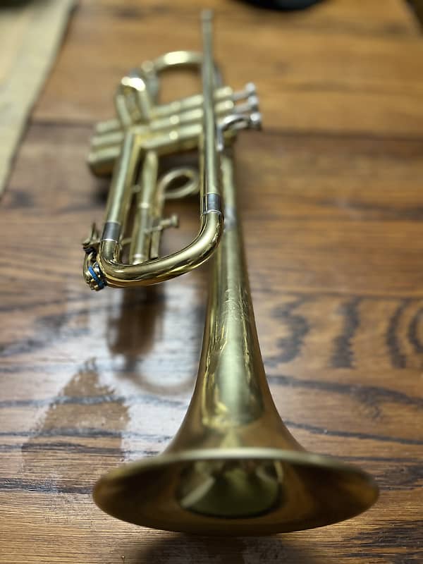 Beautiful Olds Ambassador Trumpet -1969 Laquered Brass Finish!