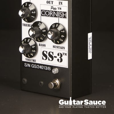 Soma Vintage Overdrive / Cornish SS-3 - Aion FX