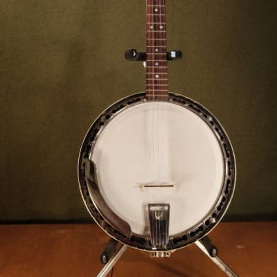 Baldwin (ODE) Model 2SR, 5 String banjo, HSC image 2