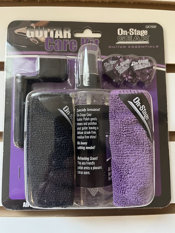 On stage guitar care kit Reverb