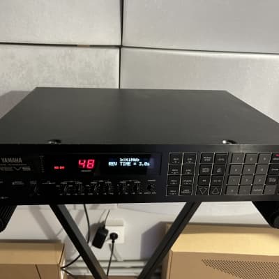 Yamaha REV 5 Digital Reverberator 1980s - Black