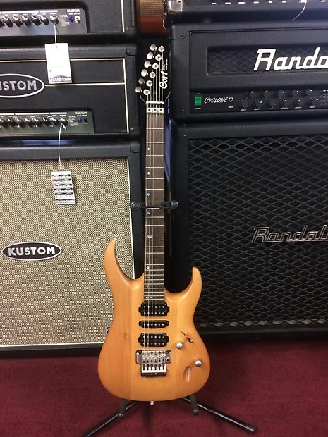 Cort Viva Gold II Electric Guitar NaturaL Satin Rare [ProfRev